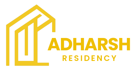Adharsh Residency Logo
